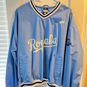 Royals pullover jacket
